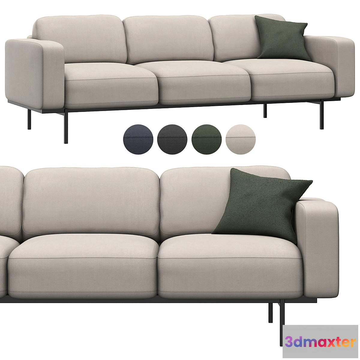 1303952 - Jarrod sofa - No.3 3D Max