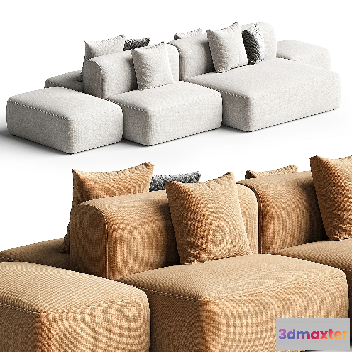 1303978 - COZY ISLAND By MDF Italia 3D Max