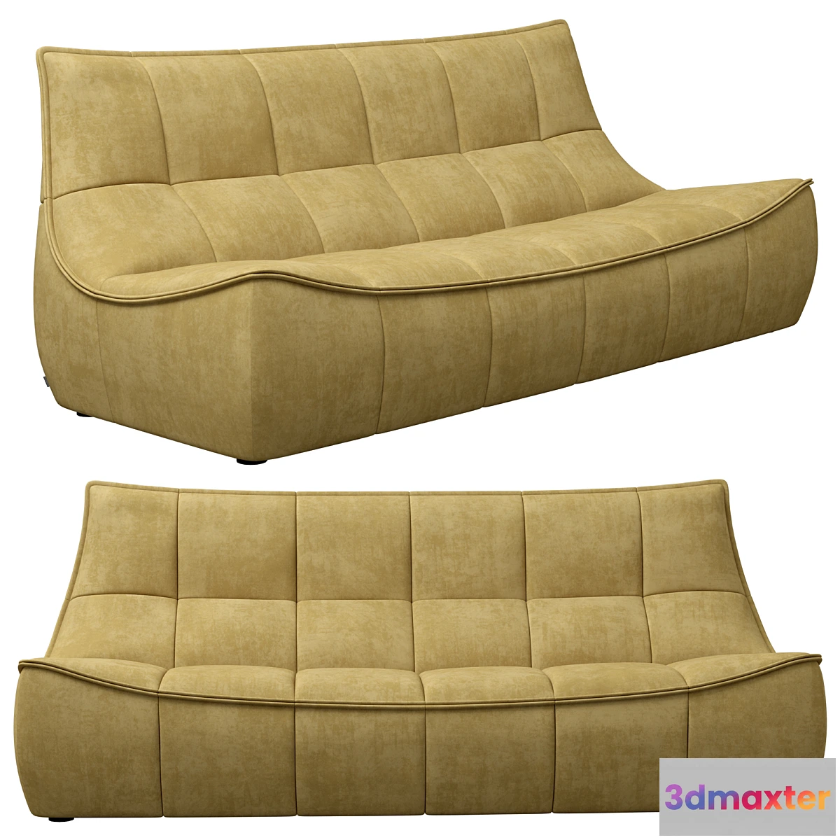 1304023 - Montis Florence sofa 3D Max