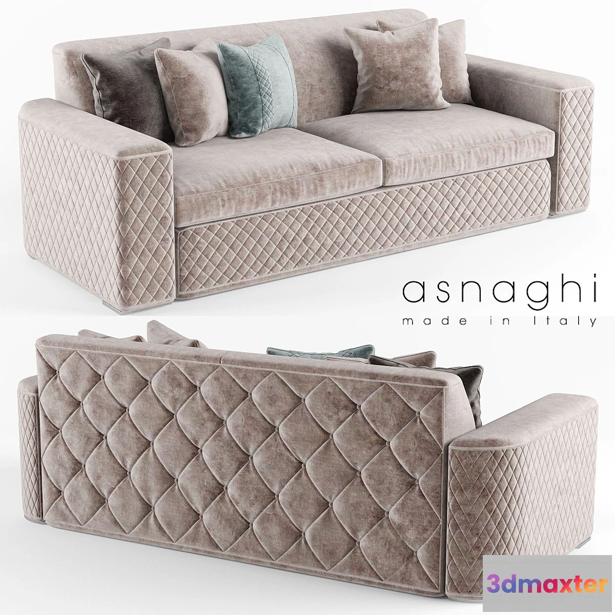 1304106 - asnaghi lybra sofa 3D Max