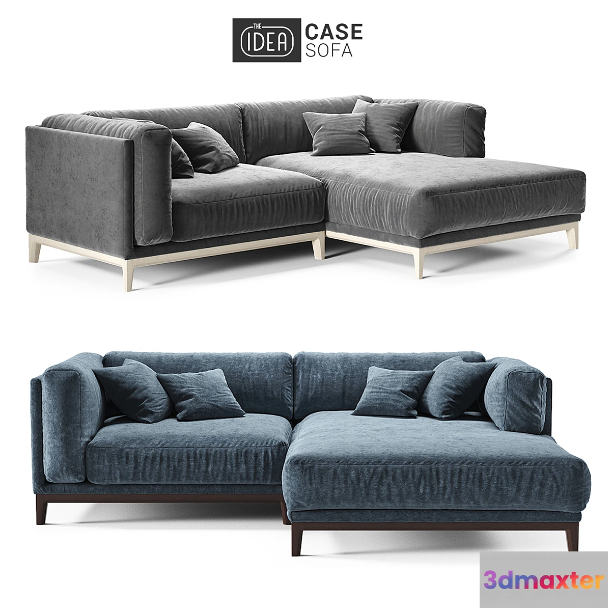 1304161 - The IDEA Modular Sofa CASE (art 901-908) 3D Max