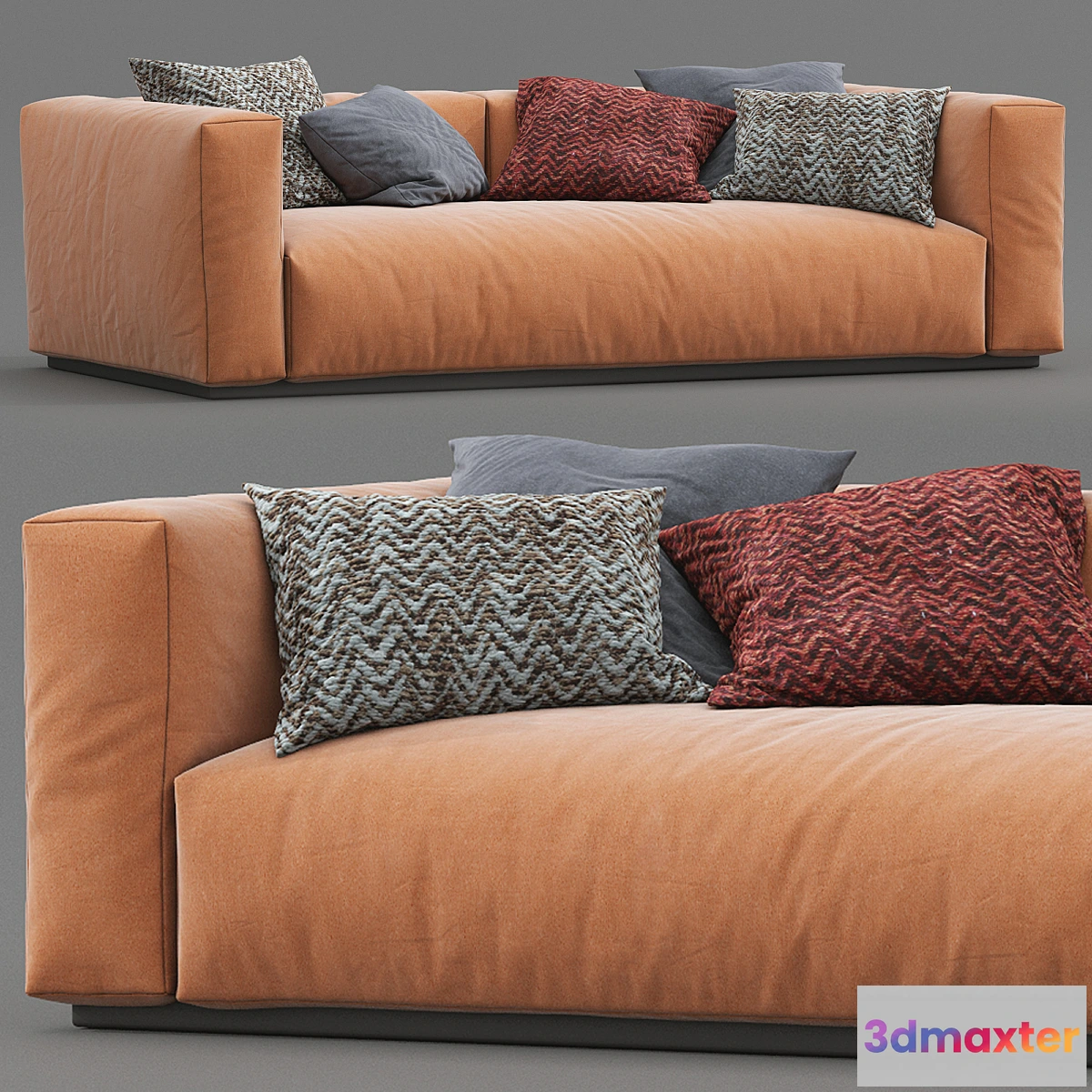 1304227 - Flexform sofa lario 3D Max