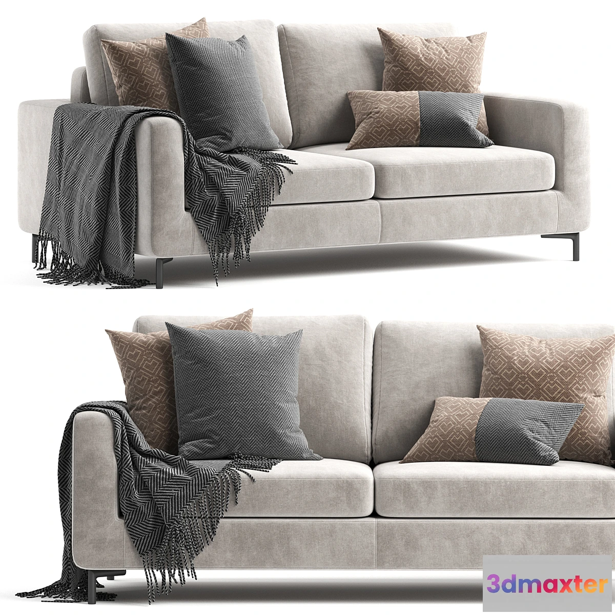 1304515 - Dienne - Sofa Lisbona 3D Max