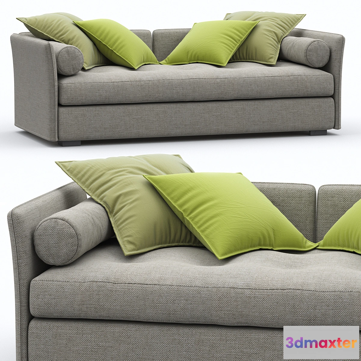 1304894 - Sofa FIGI ISOLOTTO - No.2 3D Max