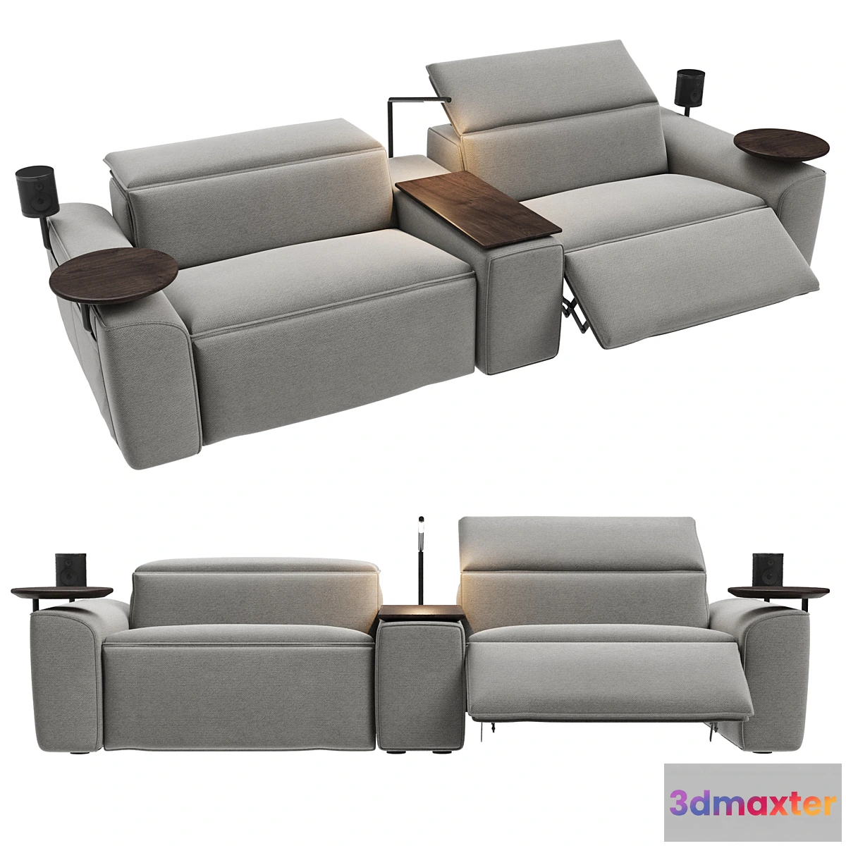 1305291 - Cloud V King Living 3D Max