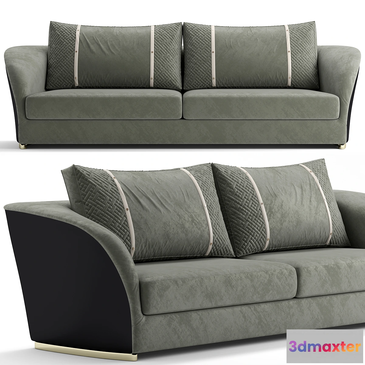 1305580 - Sofa bentley - No.2 3D Max