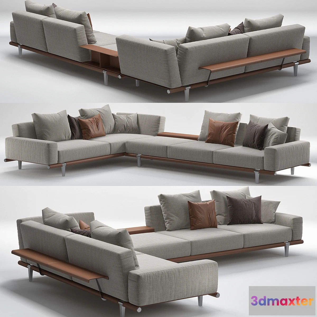 1305609 - Poltrona Frau LET IT BE 3D Max