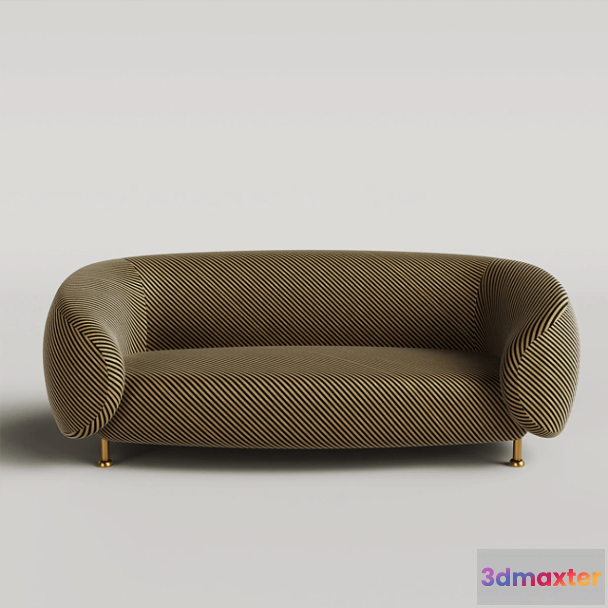 1305720 - LUCIEN SOFA 3D Max