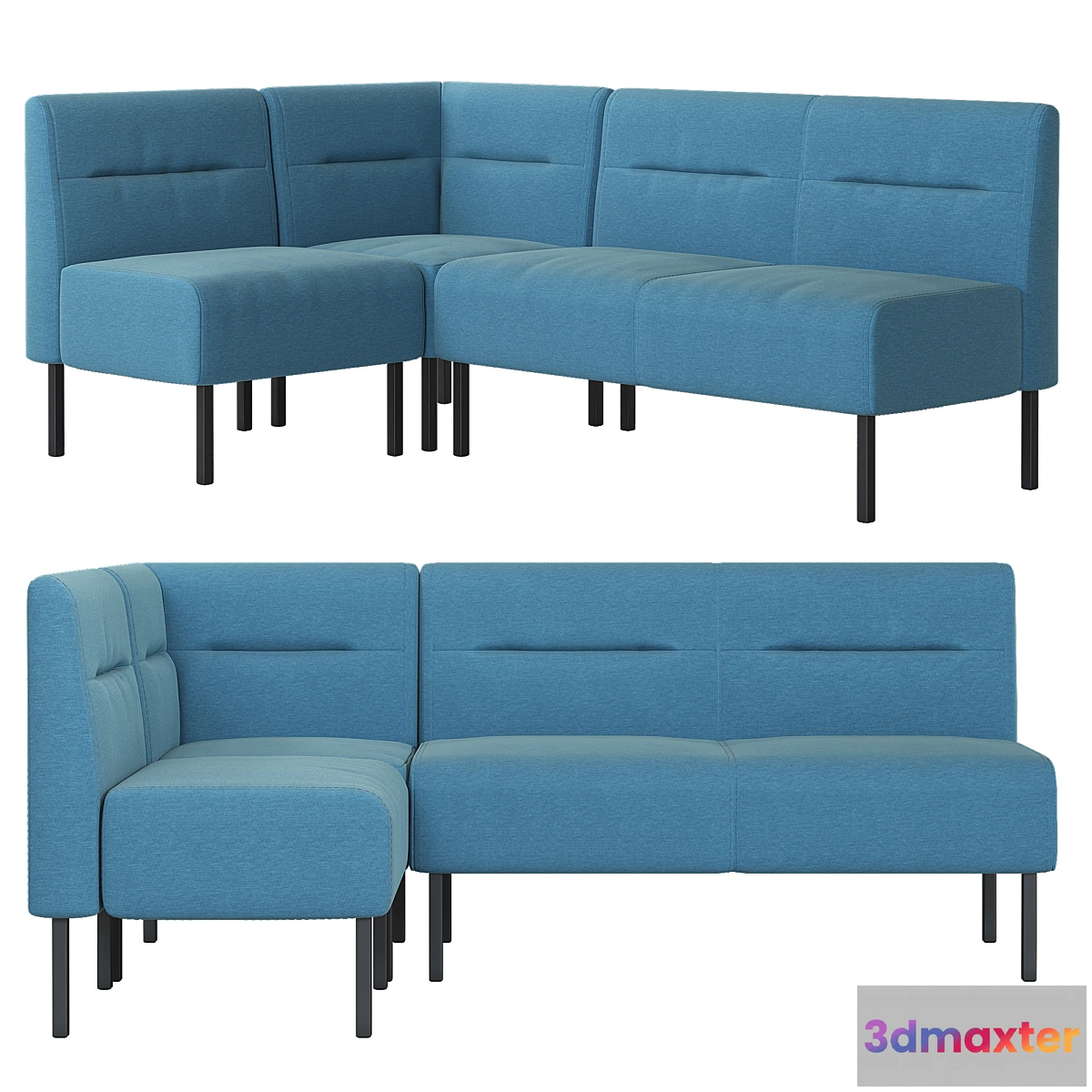 1305872 - Modular sofa Sange Divan.ru - No.2 3D Max