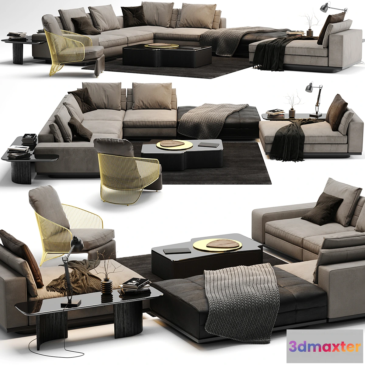 1305886 - Lawrence sofa 3D Max