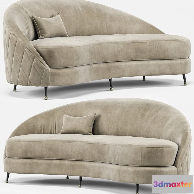 1305998 - Nadine Sofa 3D Max