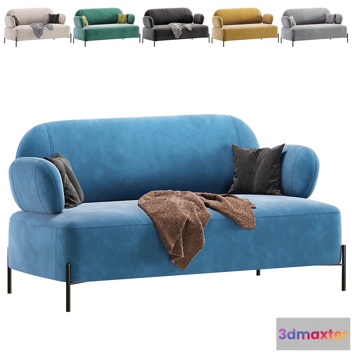 1306347 - Sofa Dandy_Диван Денди - No.2 3D Max