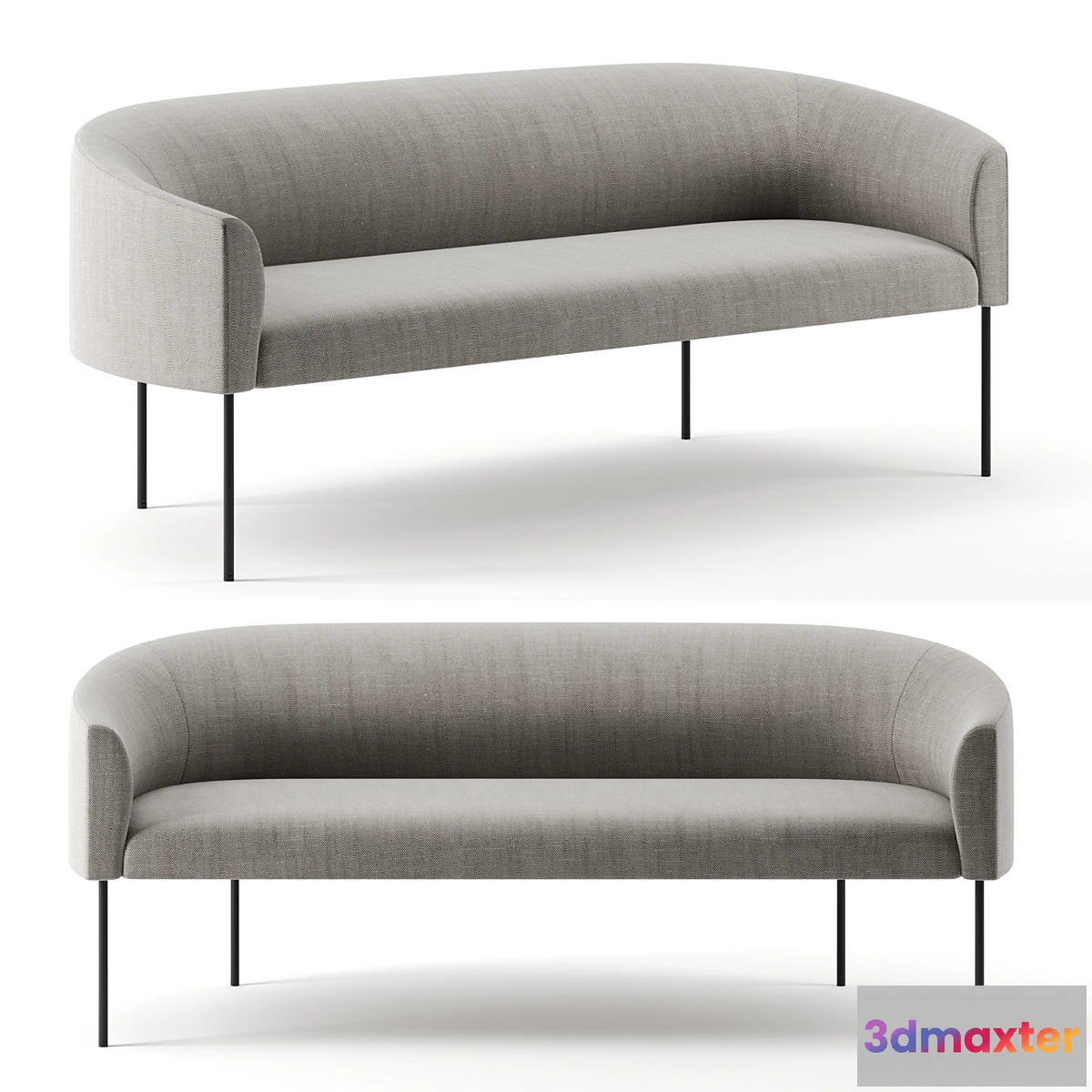 1306426 - Era sofa by Living Divani - No.2 3D Max