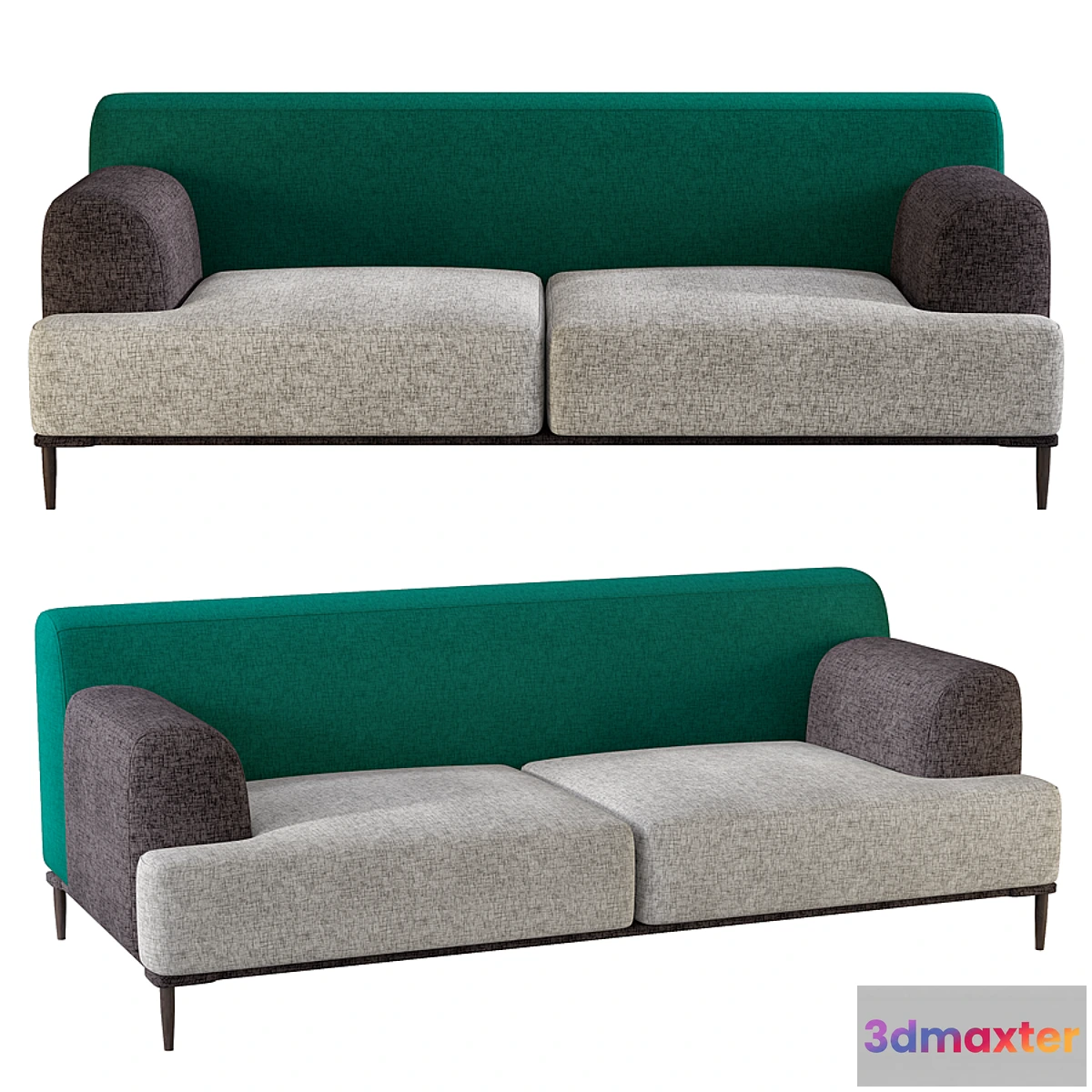 1306449 - Portofino wave 3D Max