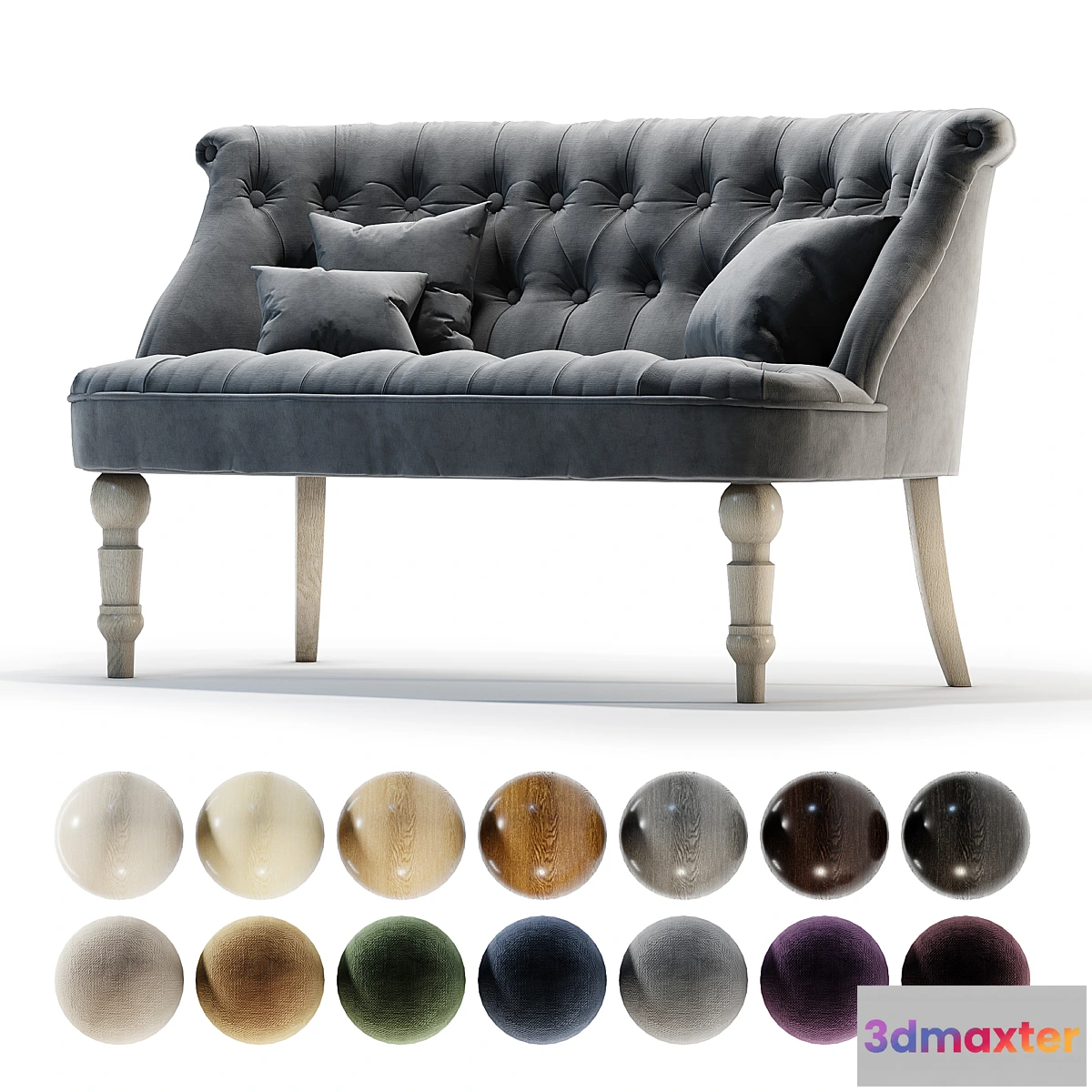 1306552 - Moka sofa 3D Max