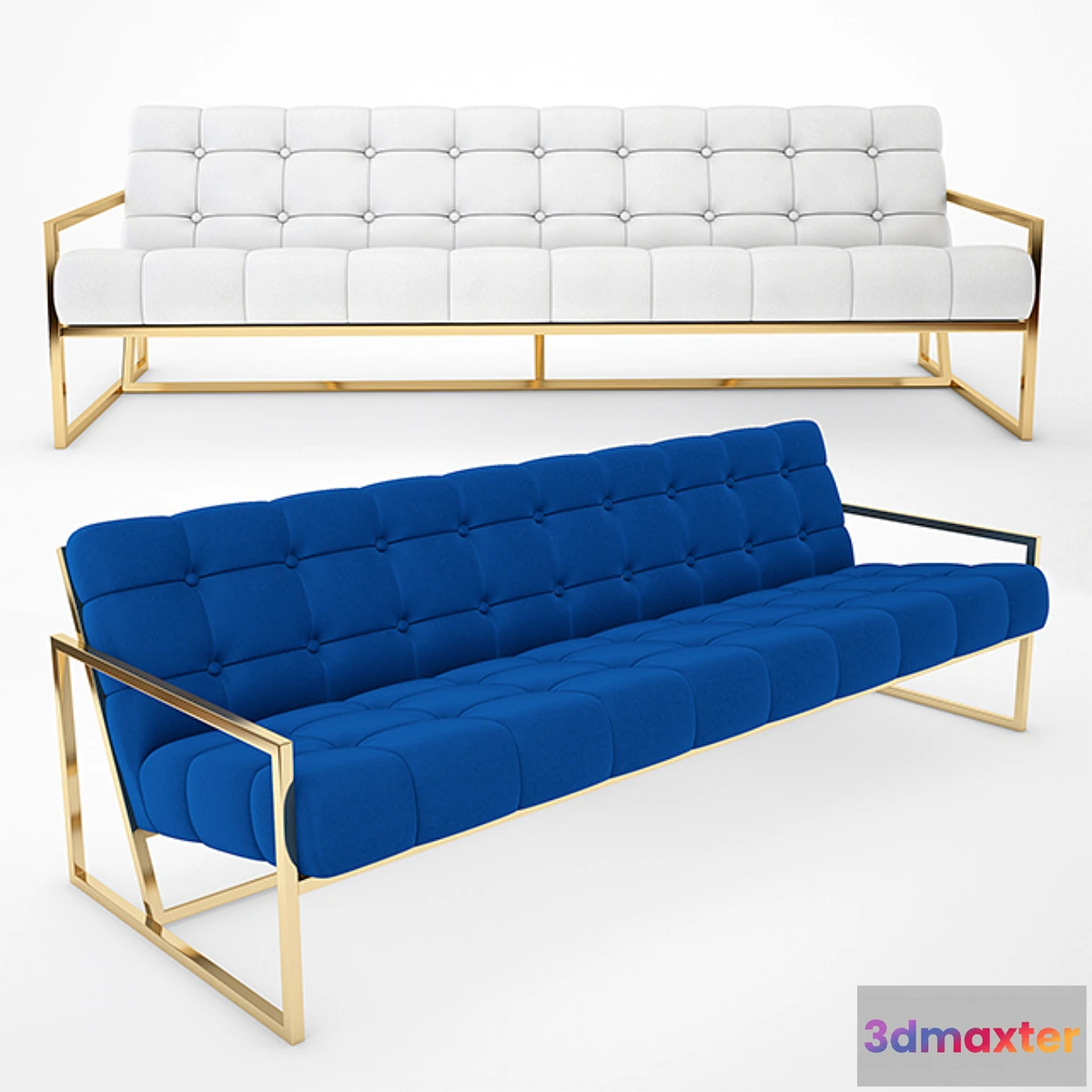 1306717 - Goldfinger Apartment Sofa 3D Max