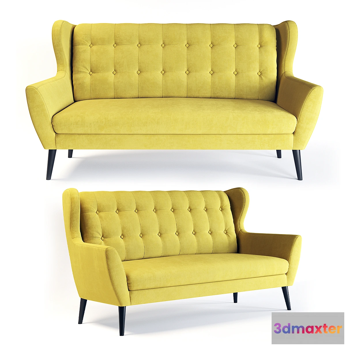 1306867 - Henry Sofa 3D Max