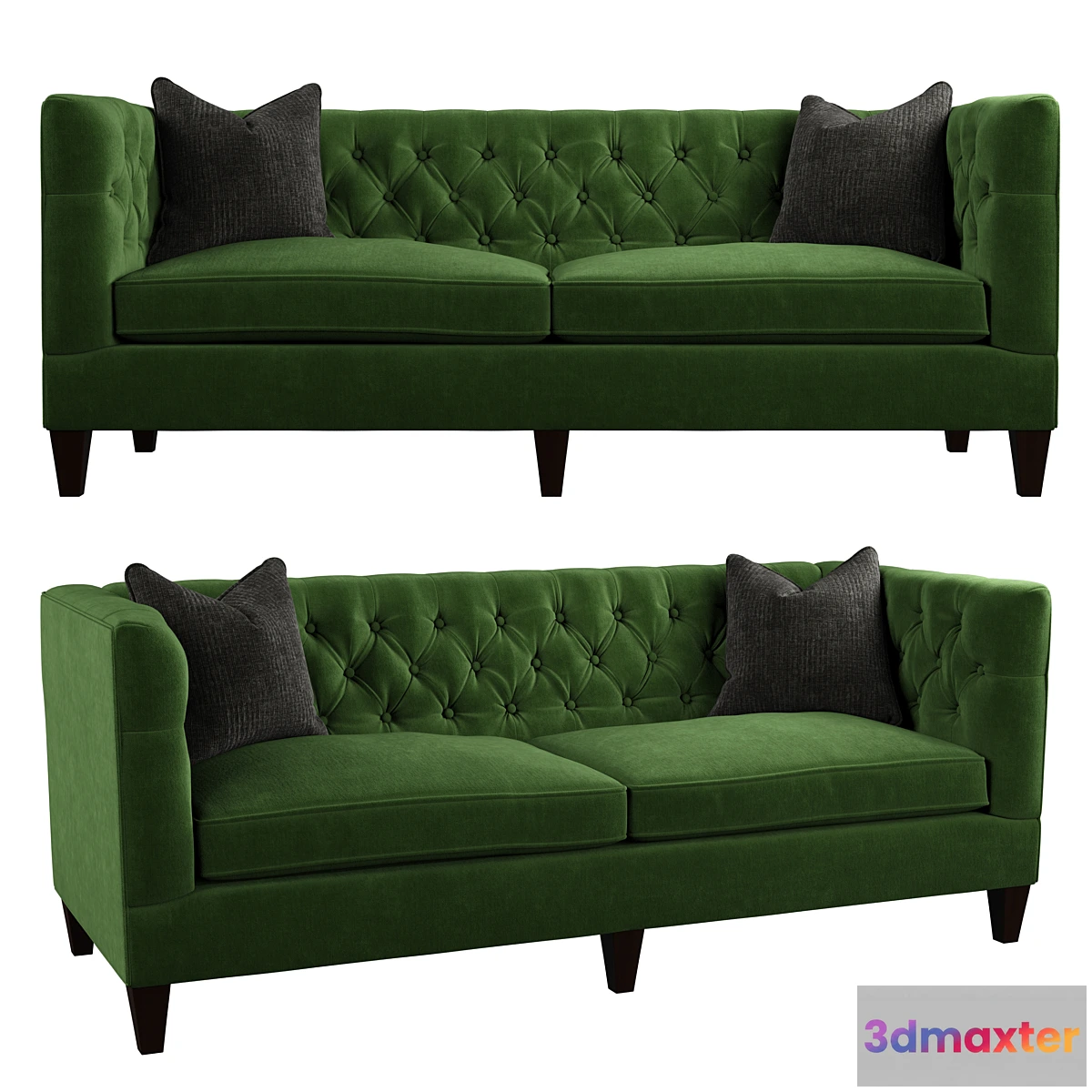 1307009 - Becket sofa 3D Max