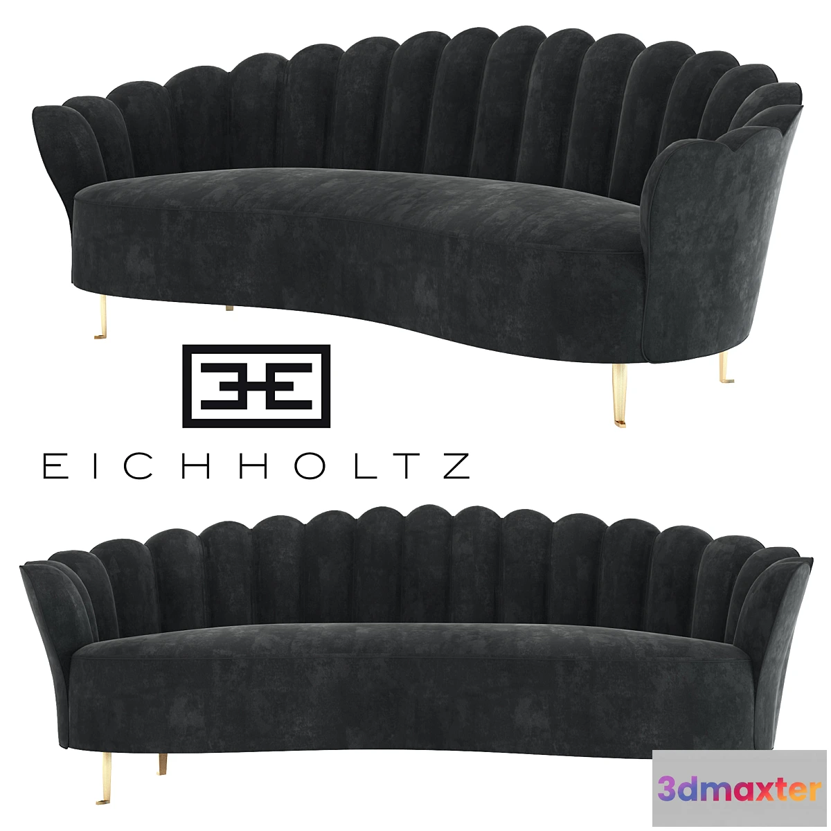 1307426 - Sofa eichholtz Messina 110915 3D Max