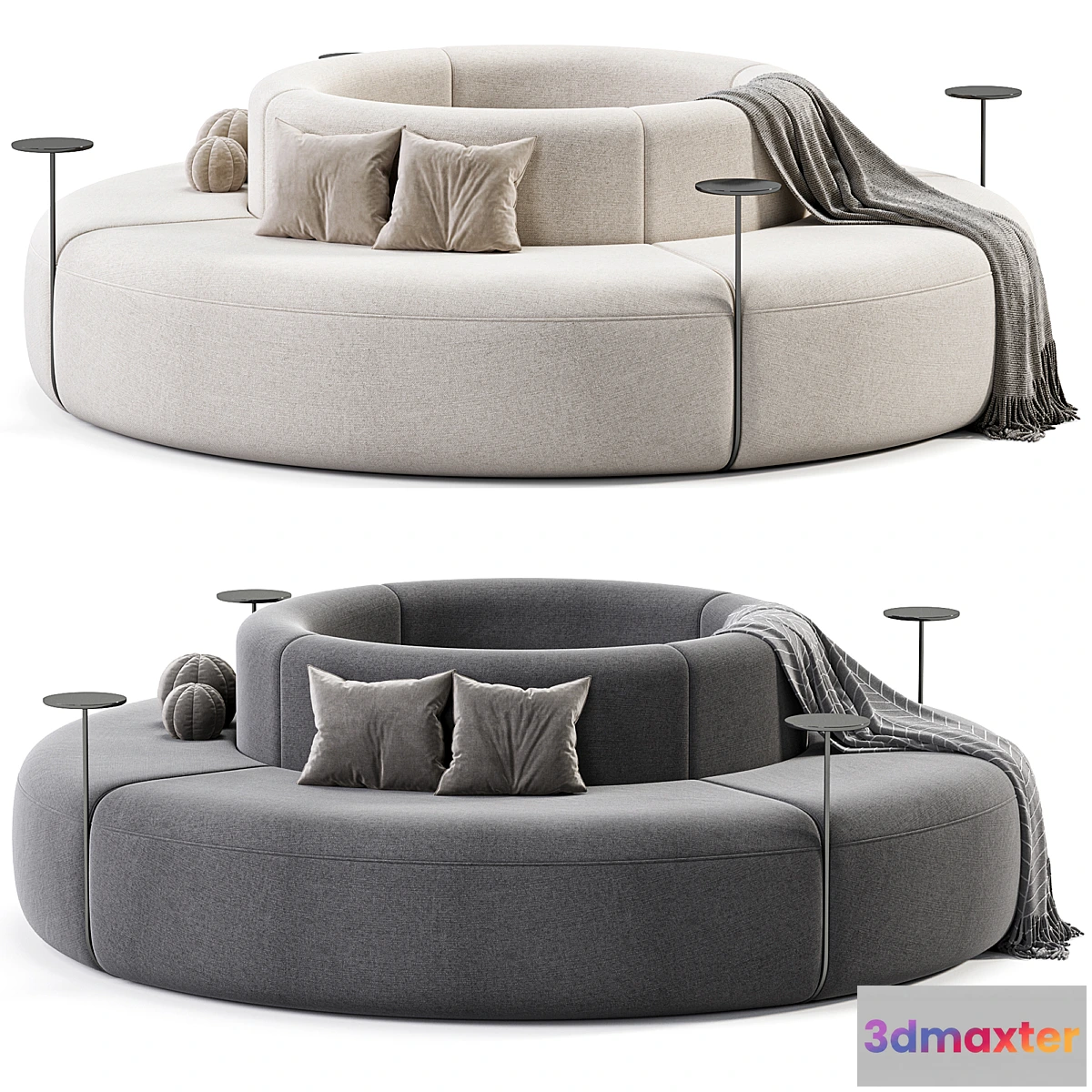 1307881 - ARTIKO Sectional Modular Sofa - No.2 3D Max
