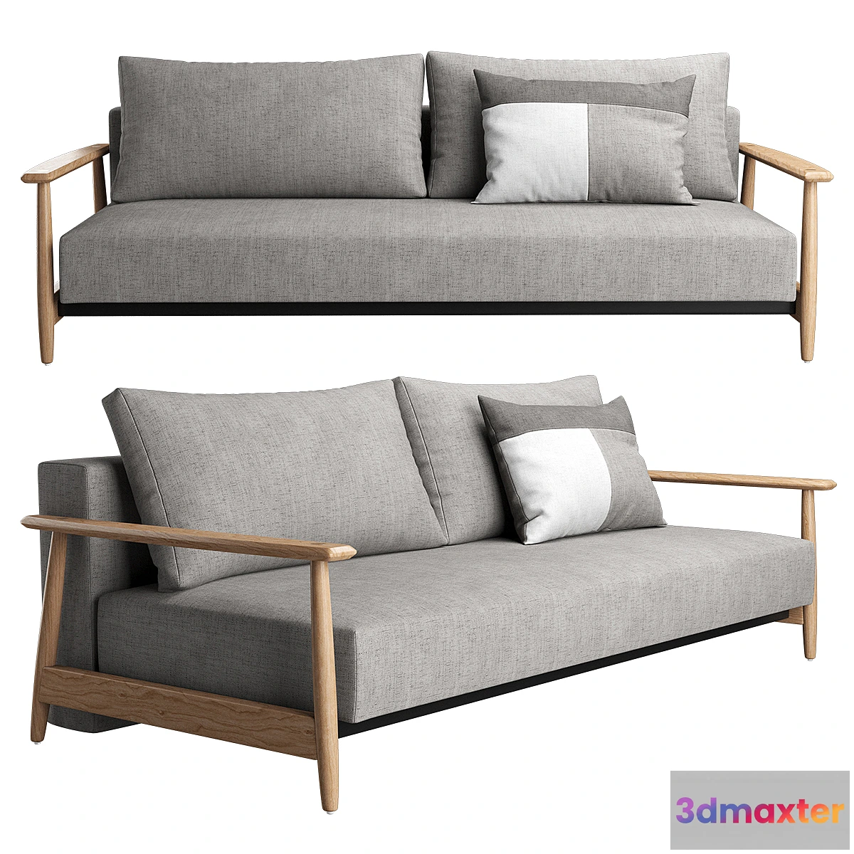 1308870 - Eluma Deluxe Button Sofa 3D Max