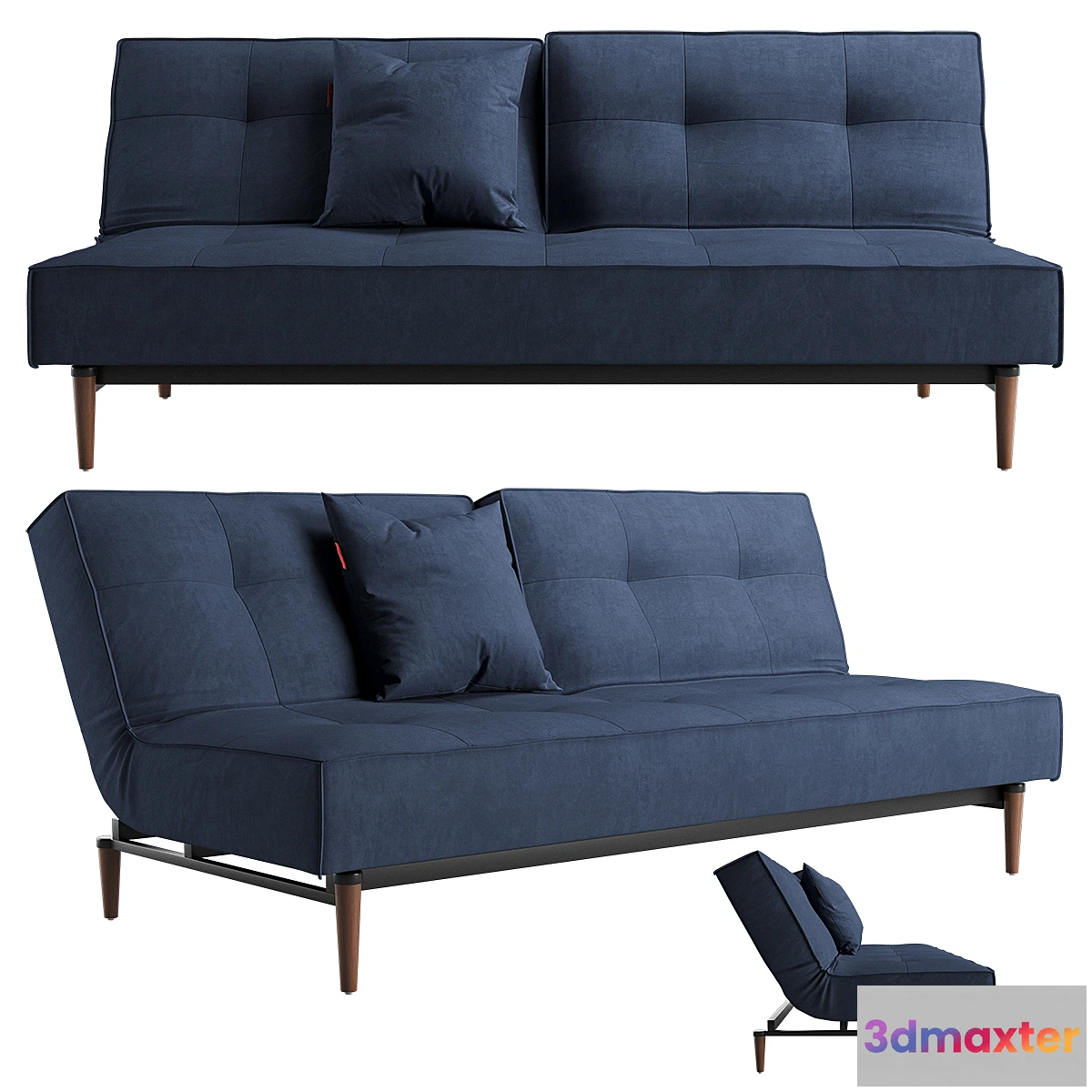 1308965 - Splitback sofa 3D Max