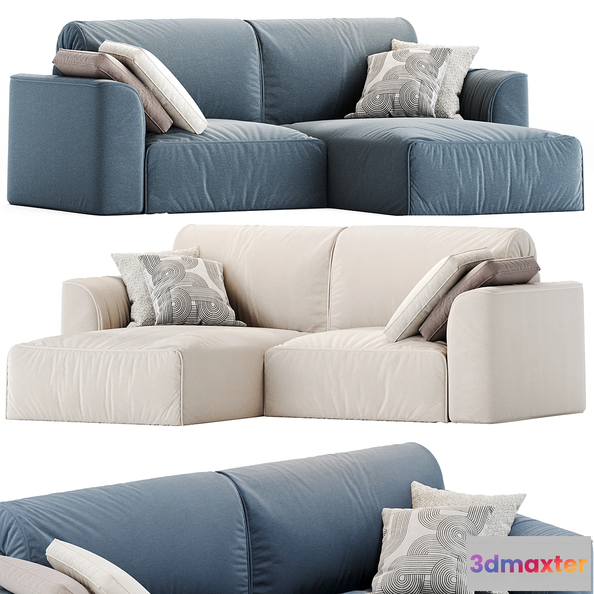 1309565 - Corner sofa Bayvin from Divan ru 3D Max