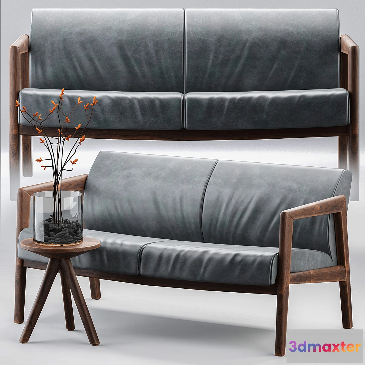 1309775 - Thonet sofa - No.2 3D Max