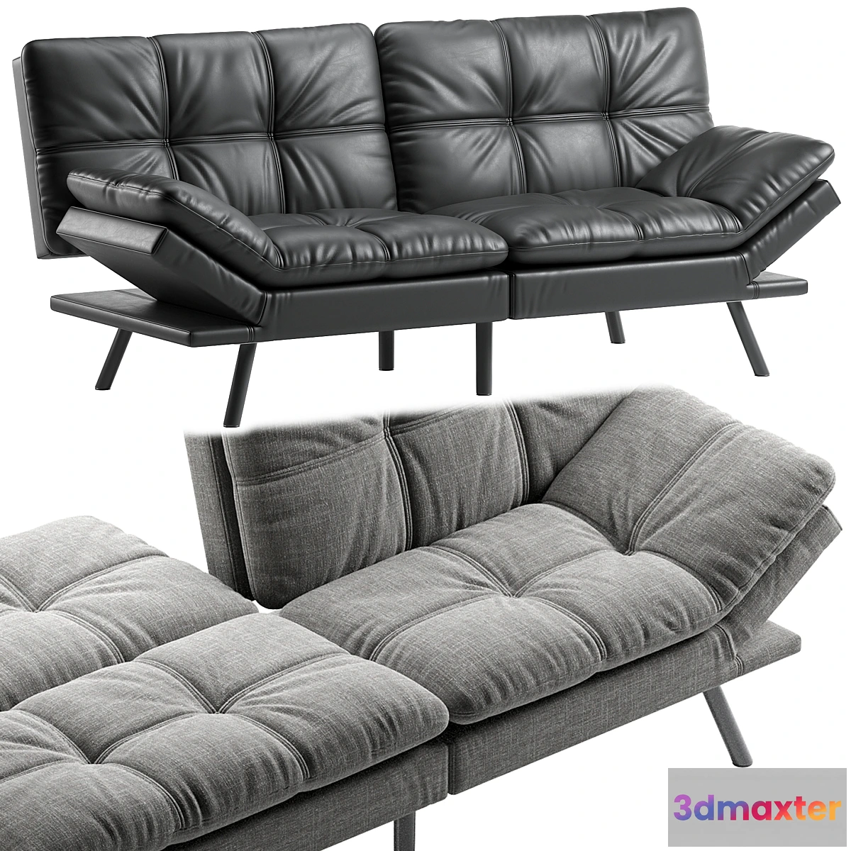 1309847 - Sofa Vyfipt Sofas - No.2 3D Max