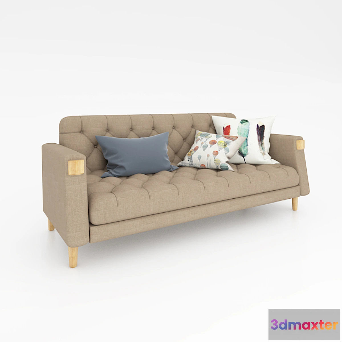 1310048 - CUSTOMIZE 3D Max