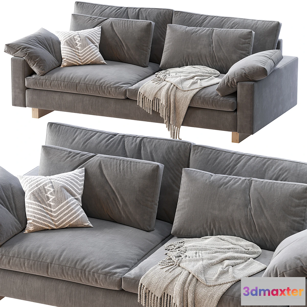 1310543 - Harmony sofa 3D Max