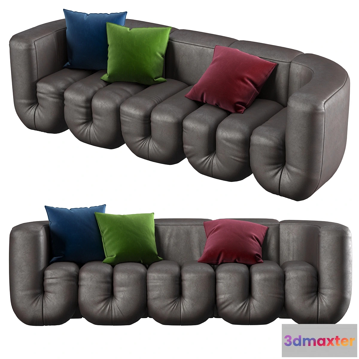 1310618 - de sede ds 707 sofa 3D Max