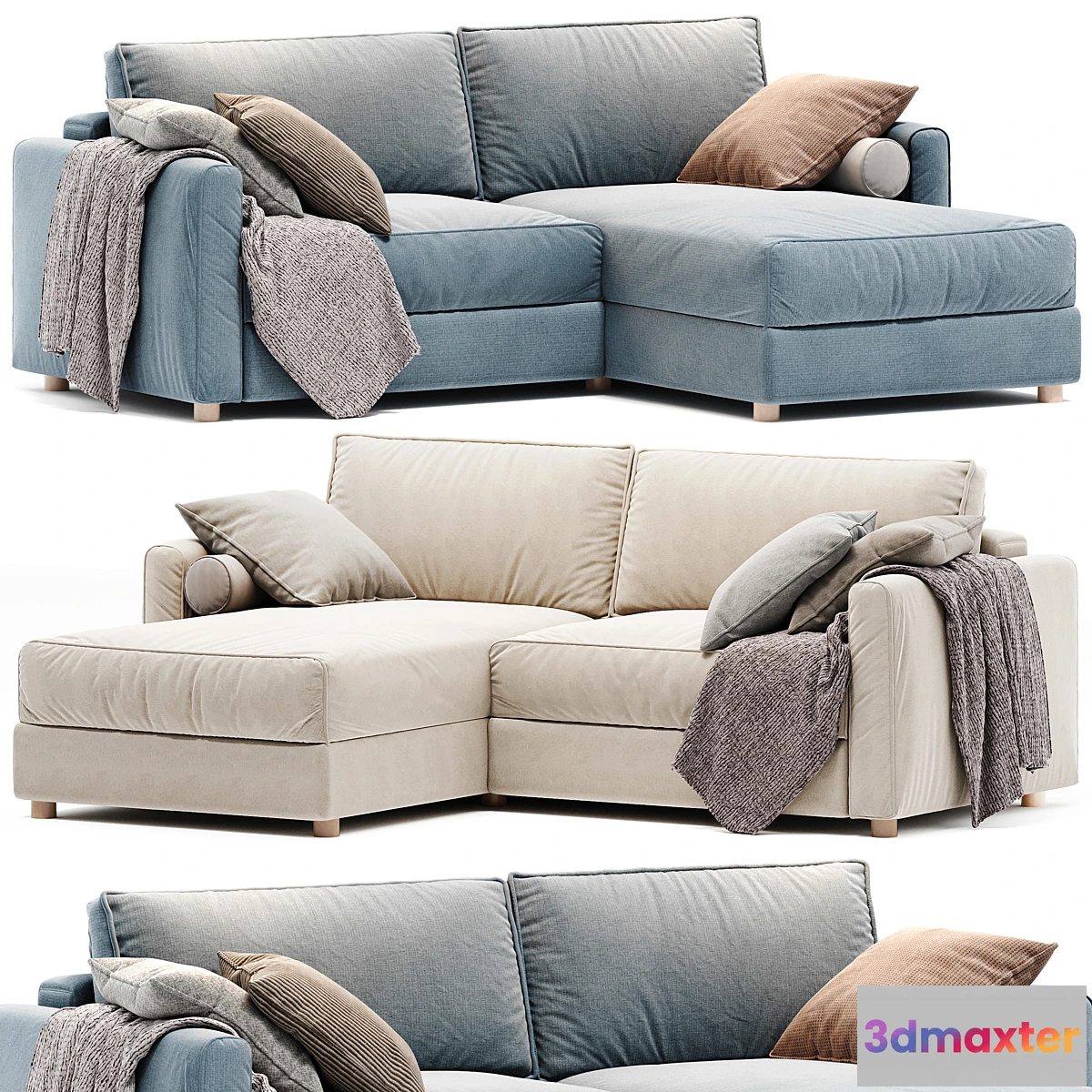 1310702 - Corner Sofa Lilya from Divan ru - No.2 3D Max