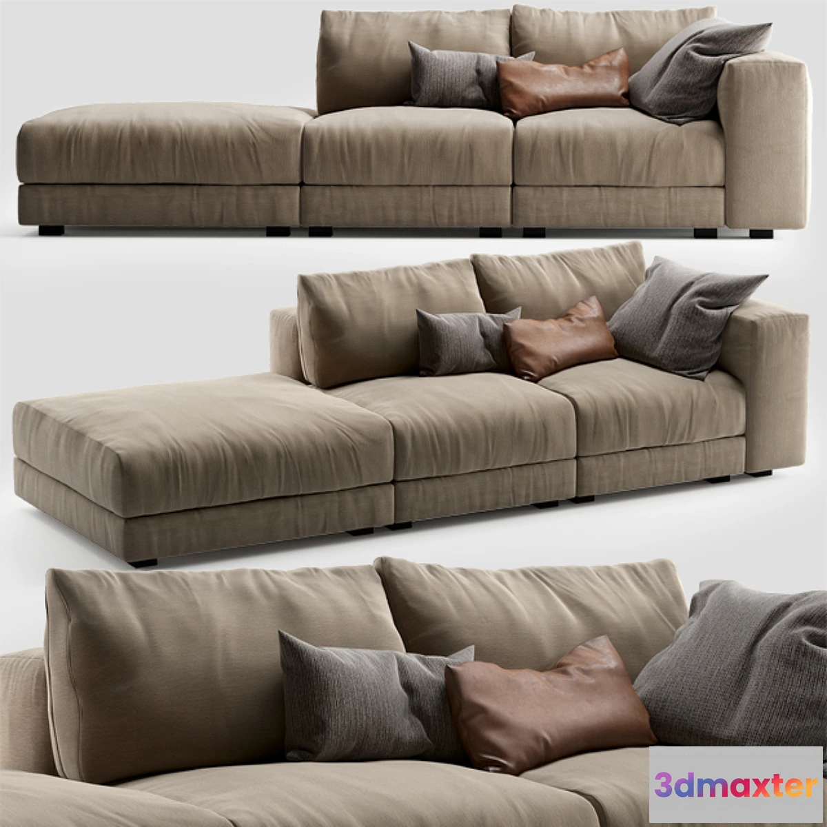 1310755 - Swan Hills Sofa 2 3D Max