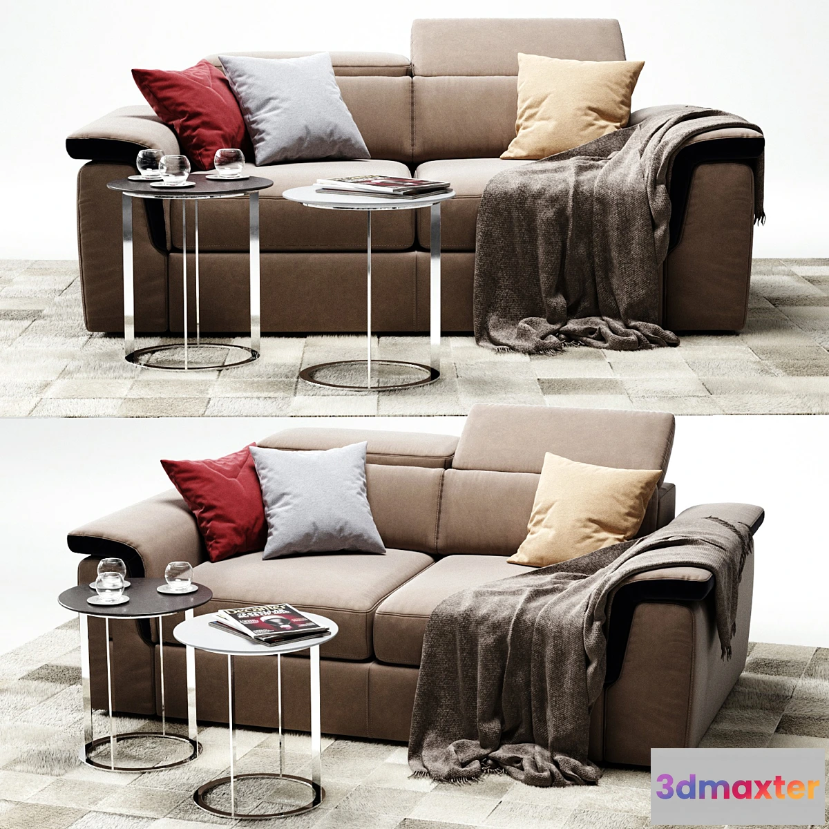 1310872 - VAVICCI Martin Sofa 3D Max