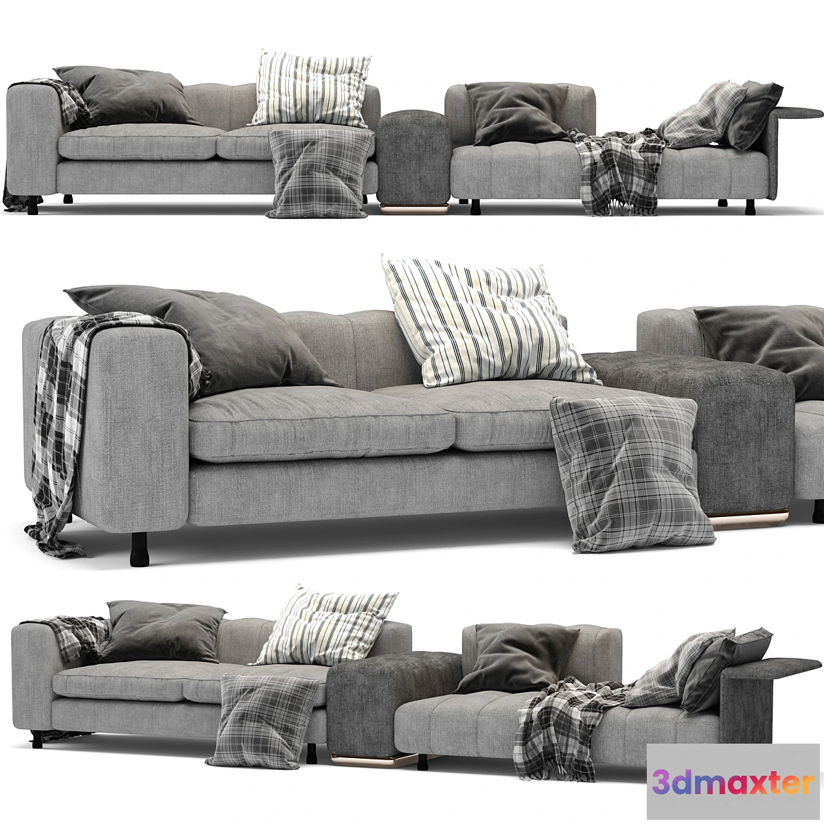 1311315 - Freeman by minotti 3D Max