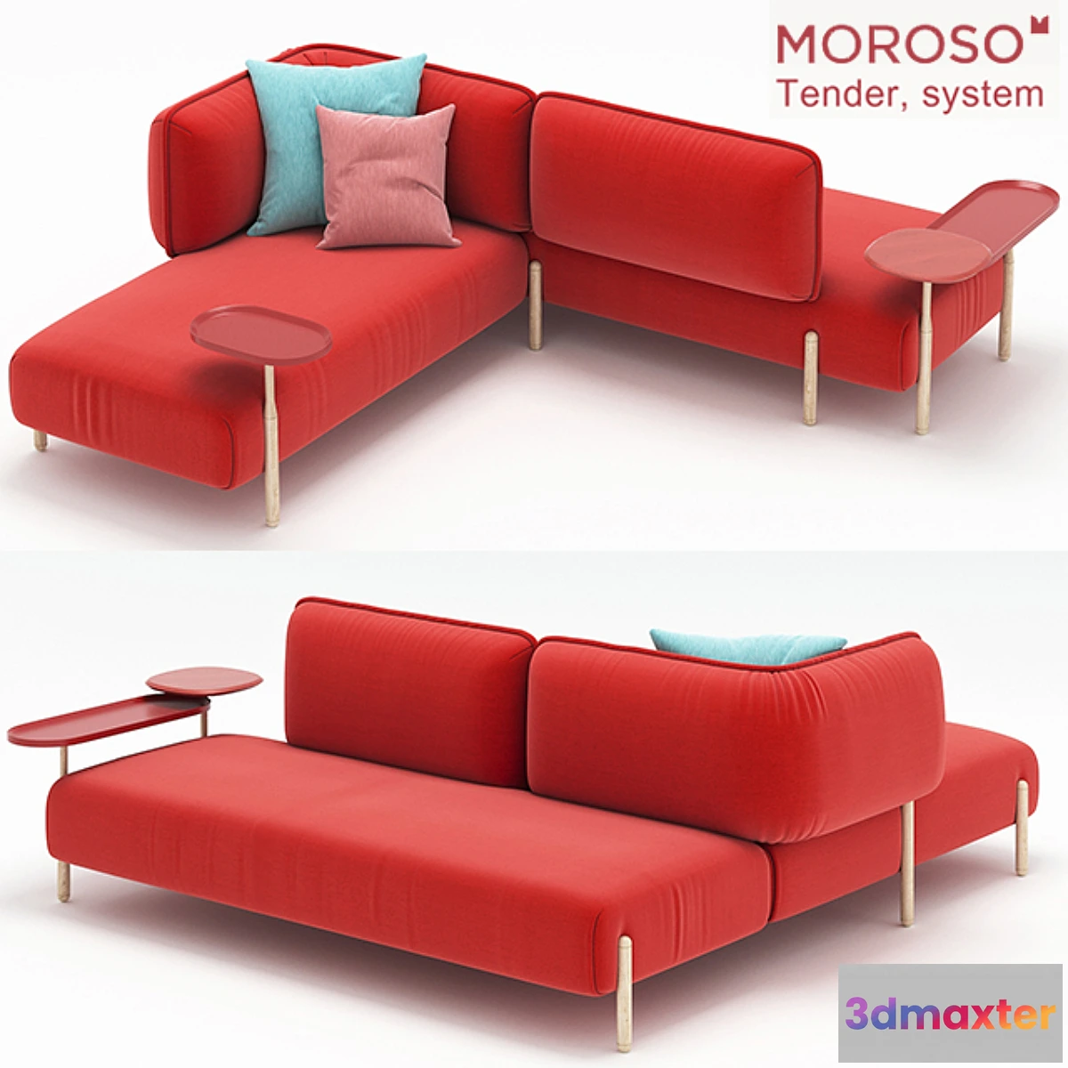 1311811 - Tender sofa system 3D Max