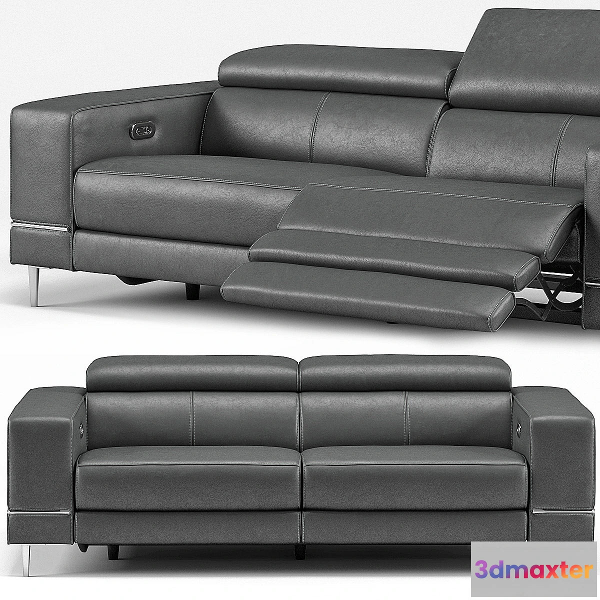 1312203 - Bergamo Motion Sofa 3D Max