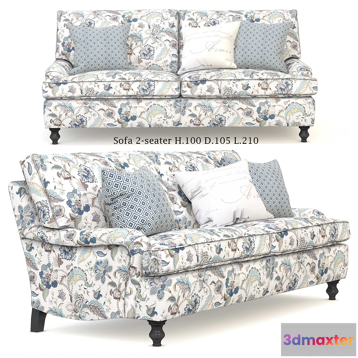 1312412 - Minerva 2-seater Mantellassi 3D Max