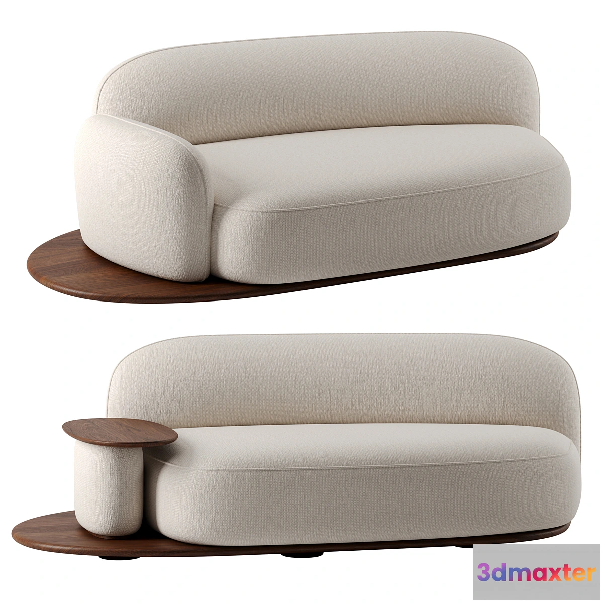 1312524 - AZORES sofa by De La Espada set 2 - No.2 3D Max