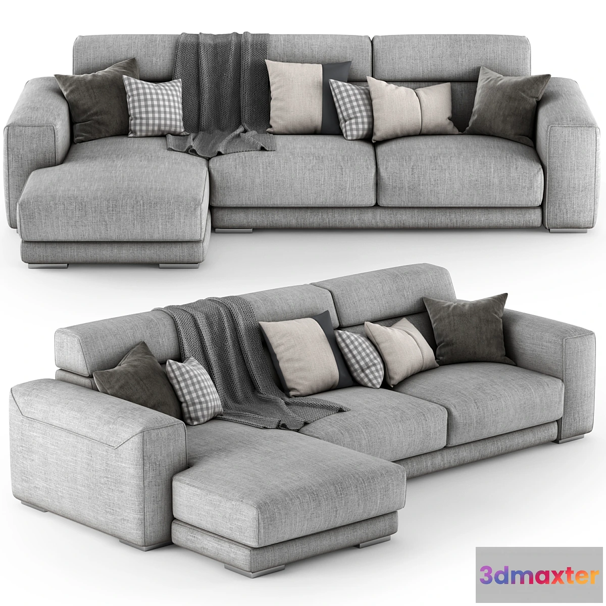 1312750 - Corner sofa Felis AJAR 3D Max