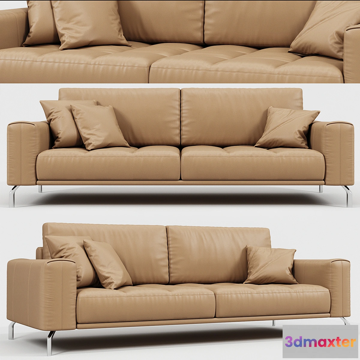 1312915 - Calligaris Vegas sofa 3D Max