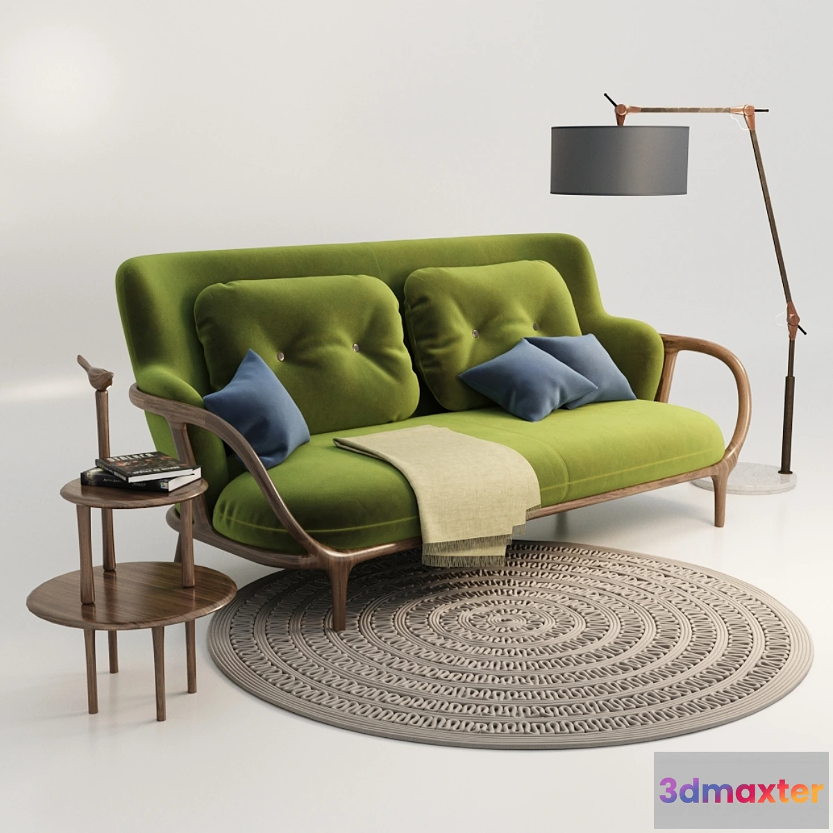 1313052 - Porada Set - No.2 3D Max