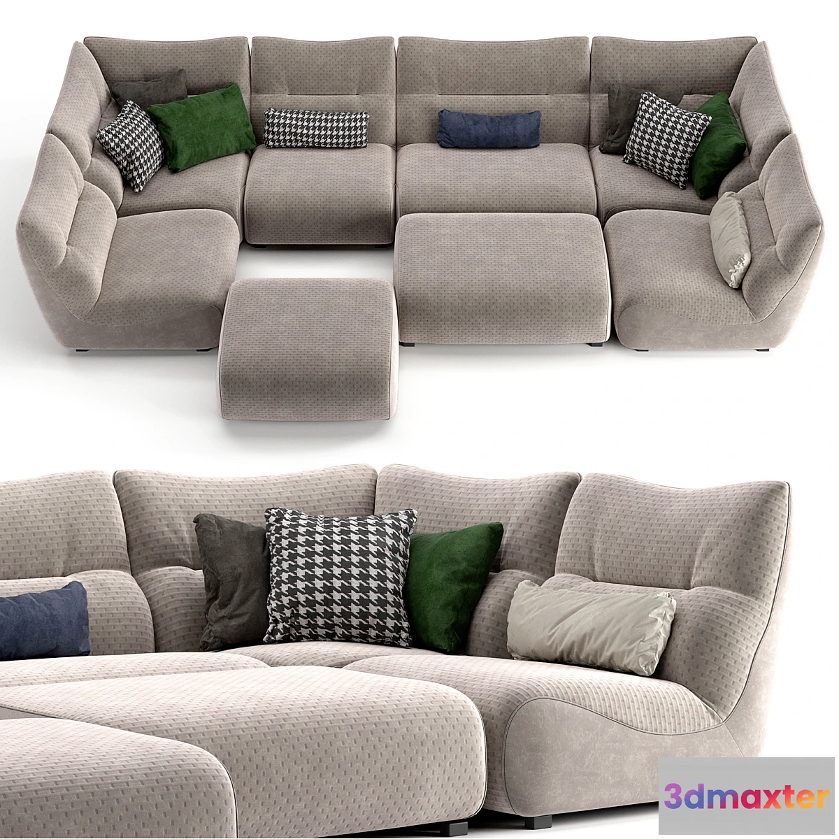 1313074 - Roche bobois temps calme 3D Max