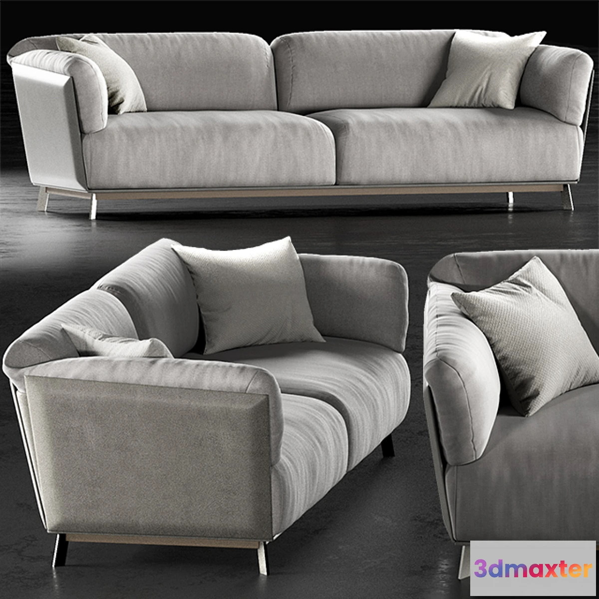 1313134 - Ditre Italia Kailua Sofa 3D Max