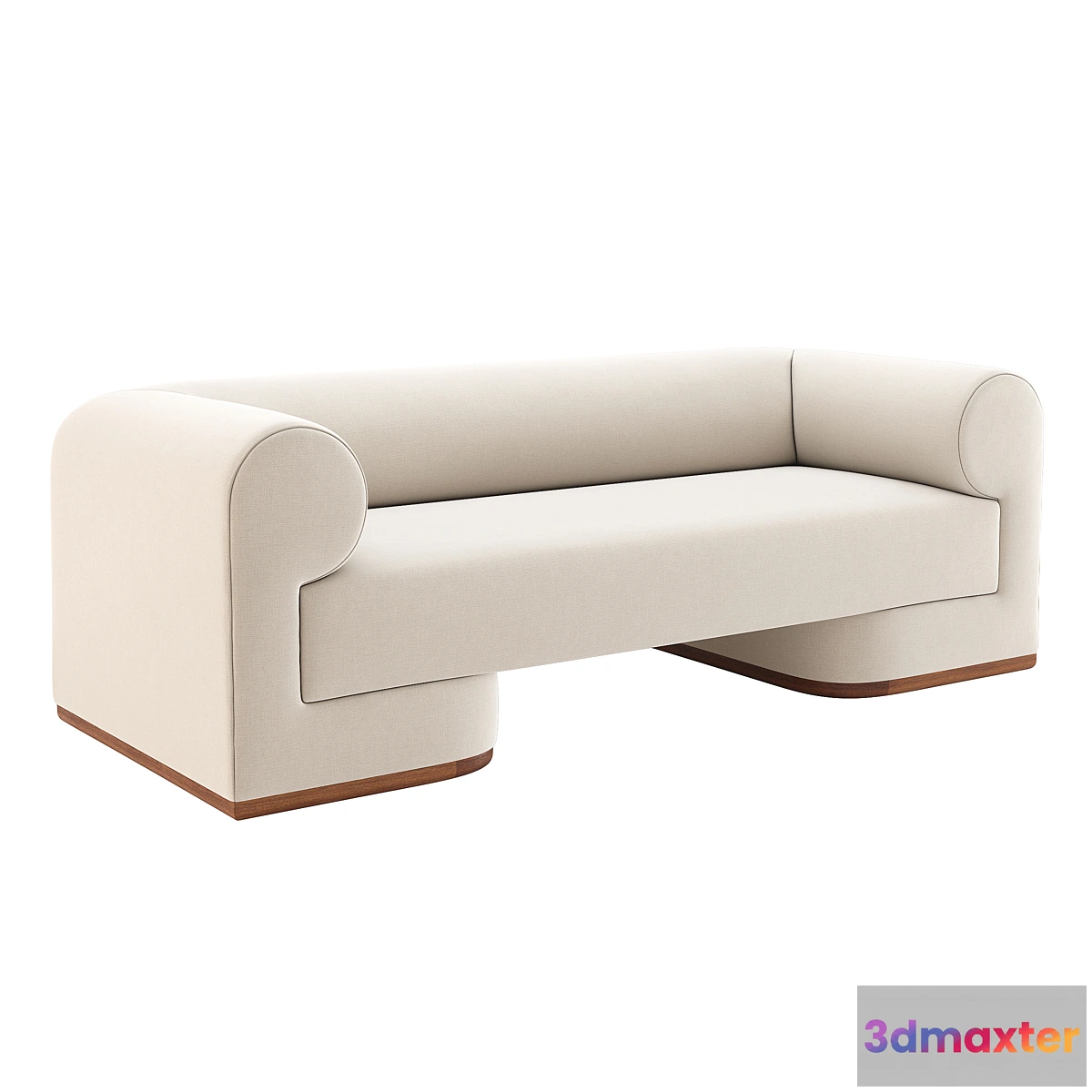 1313217 - Dmitriy Co Dahlem Sofa 3D Max