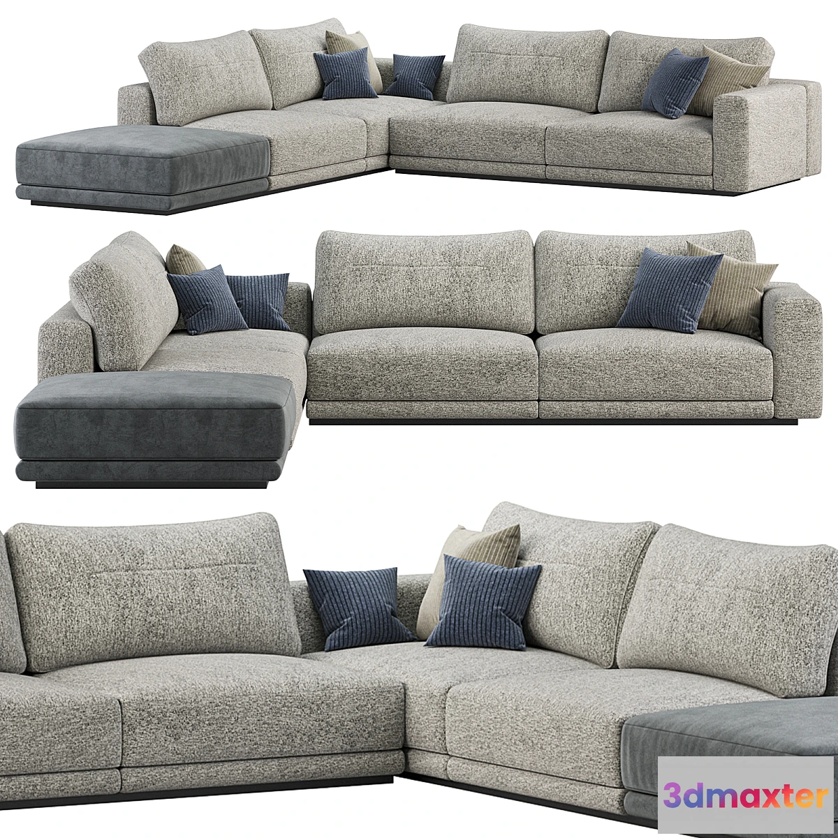 1313313 - Dallas Sofa by Bodema - No.2 3D Max