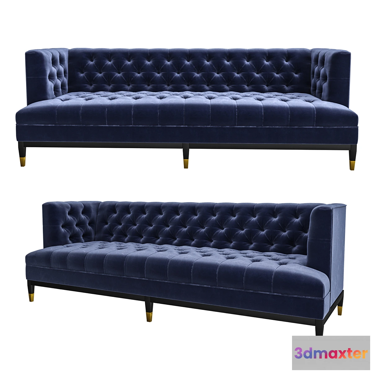 1313356 - SOFA EICHHOLTZ 112188 CASTELLE 3D Max