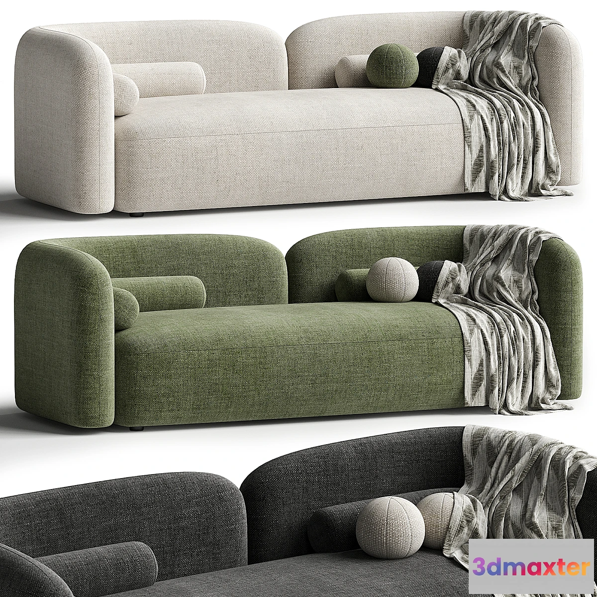 1313455 - Bodrum Sofa 3D Max