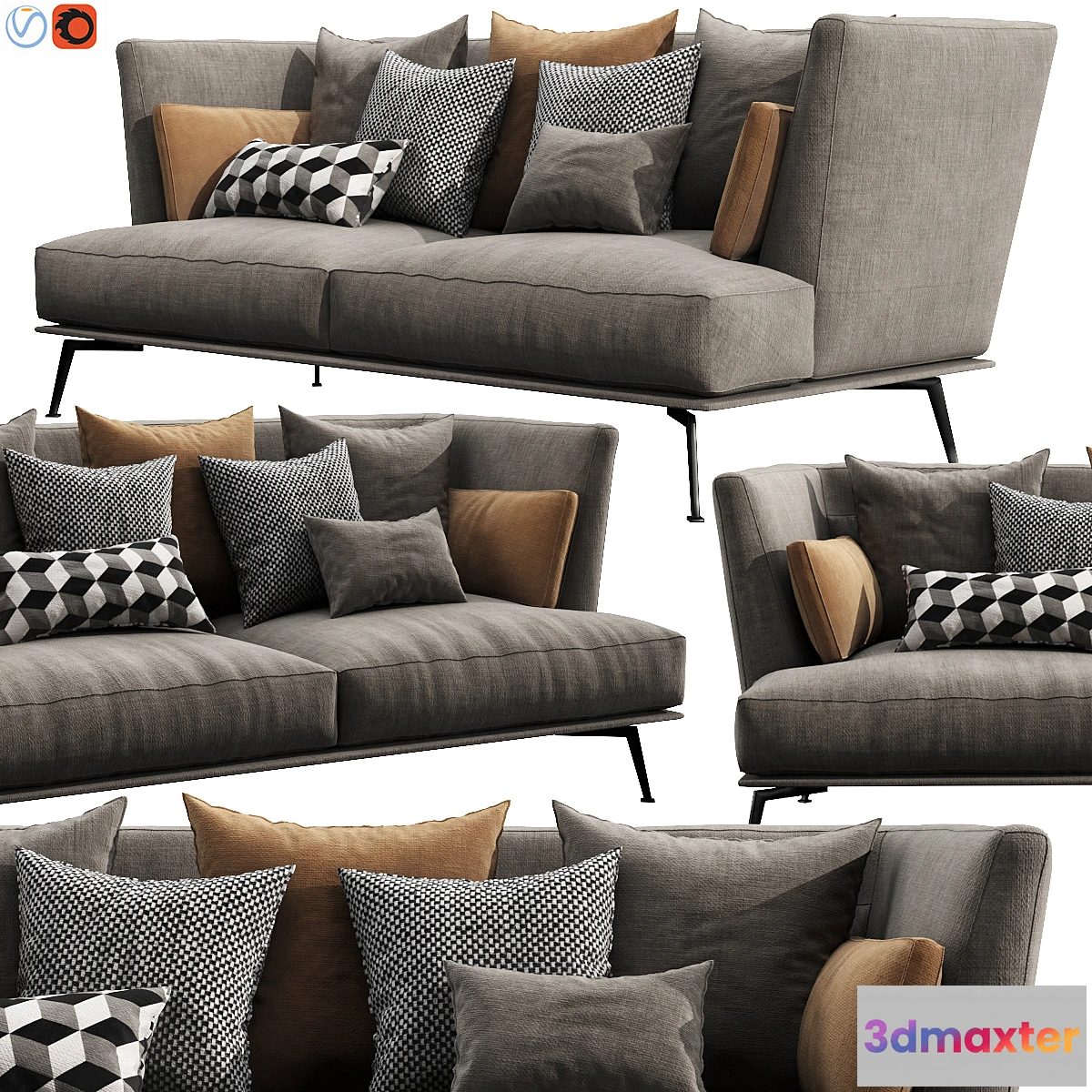 1313873 - Maxdivani giselle 3D Max